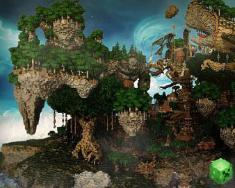 Карта для Minecraft Hearthveil